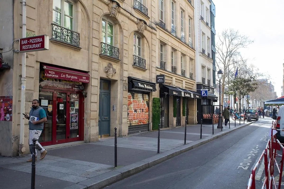 Marais Nest Lejlighed Paris